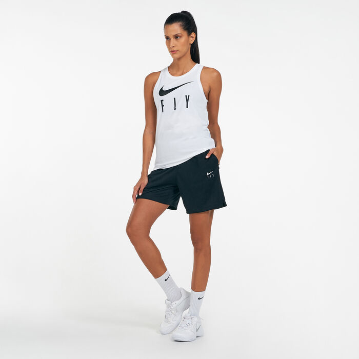 Women's Swoosh Fly Basketball Shorts Women's Swoosh Fly Basketball Shorts image number 2