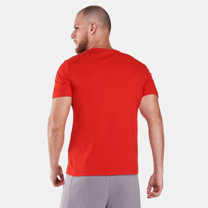Men's Train Logo Series Oversize Logo T-Shirt Men's Train Logo Series Oversize Logo T-Shirt image number 1