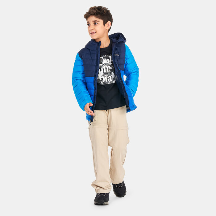 Kids' Powder Lite™ Hooded Jacket image number 2