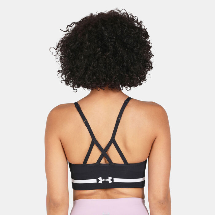Women's UA Seamless Low-Support Training Sports Bra image number 1