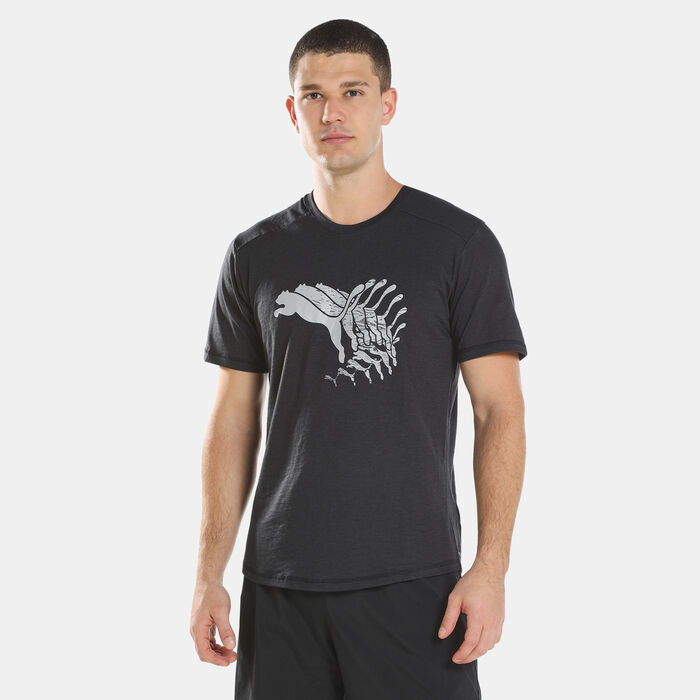 Men's Run Logo T-Shirt Men's Run Logo T-Shirt image number 0