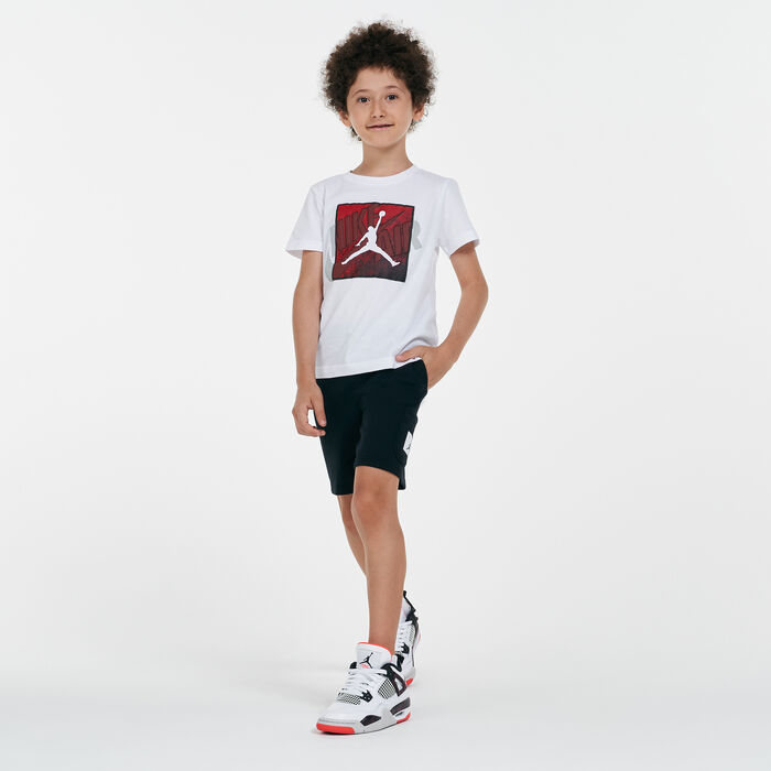 Kids' Jumpman Essentials Shorts Kids' Jumpman Essentials Shorts image number 2