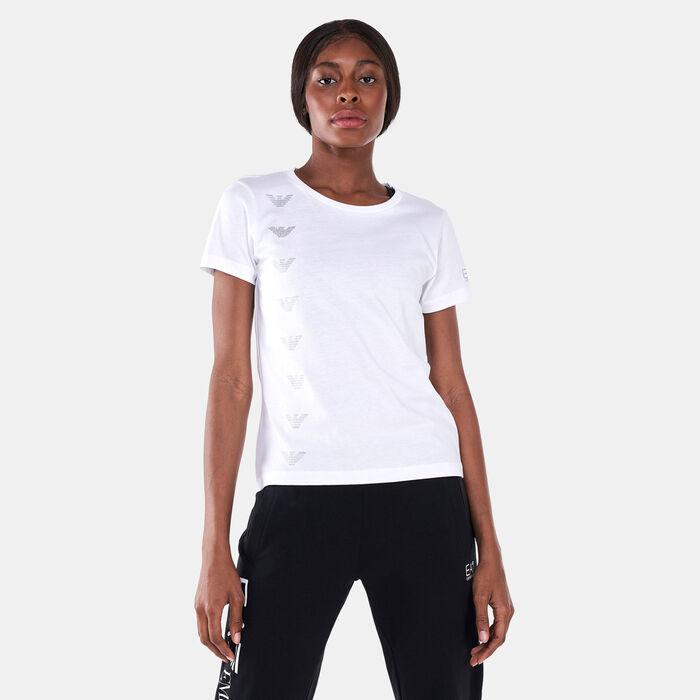 Women's Train Logo Series Multilogo T-Shirt Women's Train Logo Series Multilogo T-Shirt image number 0