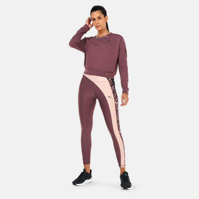 Women's Safari Glam Training Sweatshirt Women's Safari Glam Training Sweatshirt image number 2
