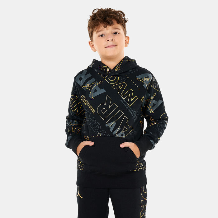 Kids' Holiday Shine Air Allover Print Pullover Hoodie Kids' Holiday Shine Air Allover Print Pullover Hoodie image number 0