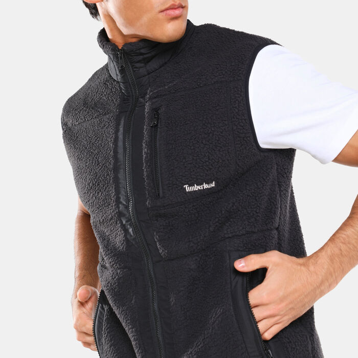 Men's Sherpa Fleece Vest Men's Sherpa Fleece Vest image number 3