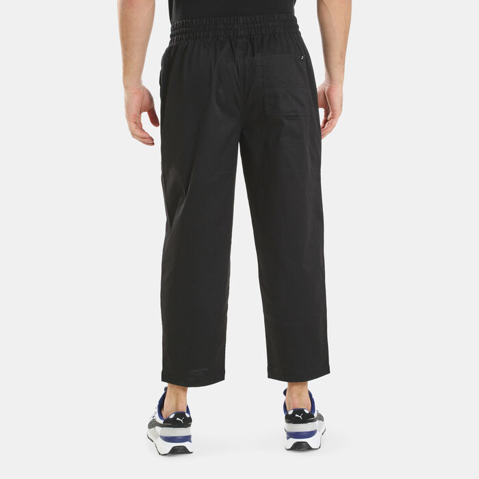 Men's Downtown Twill Tapered Pants Men's Downtown Twill Tapered Pants image number 1