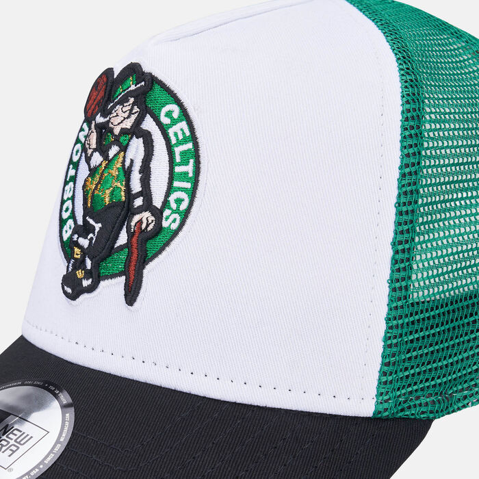 Men's NBA Boston Celtics Trucker Cap Men's NBA Boston Celtics Trucker Cap image number 2