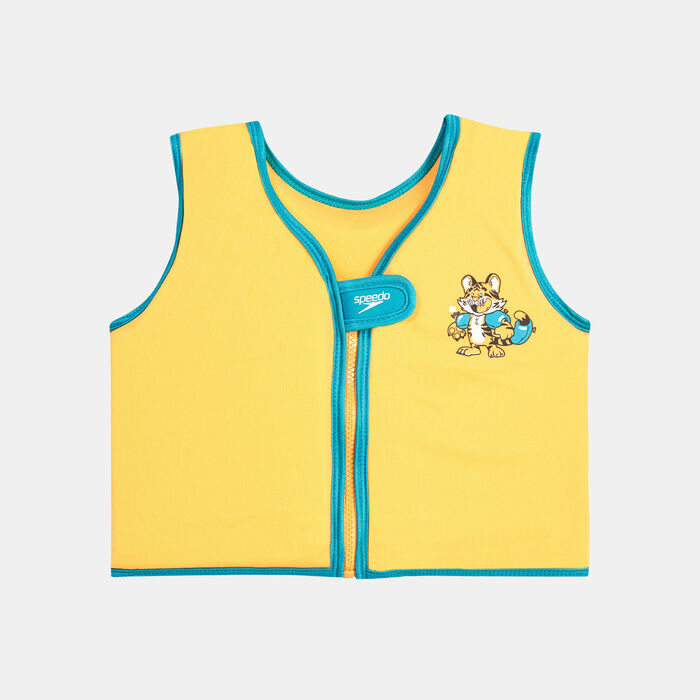 Kids' Learn to Swim Character Printed Float Vest Kids' Learn to Swim Character Printed Float Vest image number 0