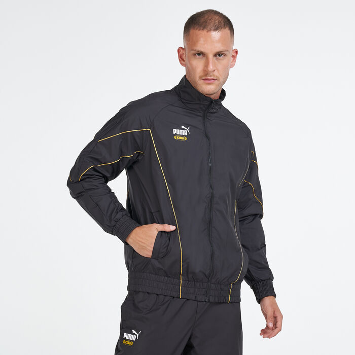 Men's Iconic King Track Jacket Men's Iconic King Track Jacket image number 0