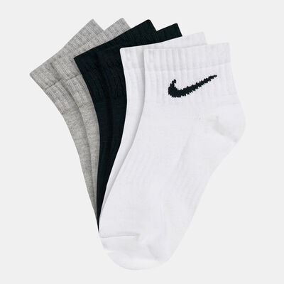 Men's Performance Quarter Socks (3 Pack)
