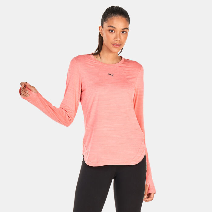 Women's CLOUDSPUN Long Sleeve T-Shirt Women's CLOUDSPUN Long Sleeve T-Shirt image number 0