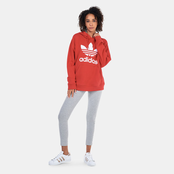 Women's Trefoil Hoodie Women's Trefoil Hoodie image number 2