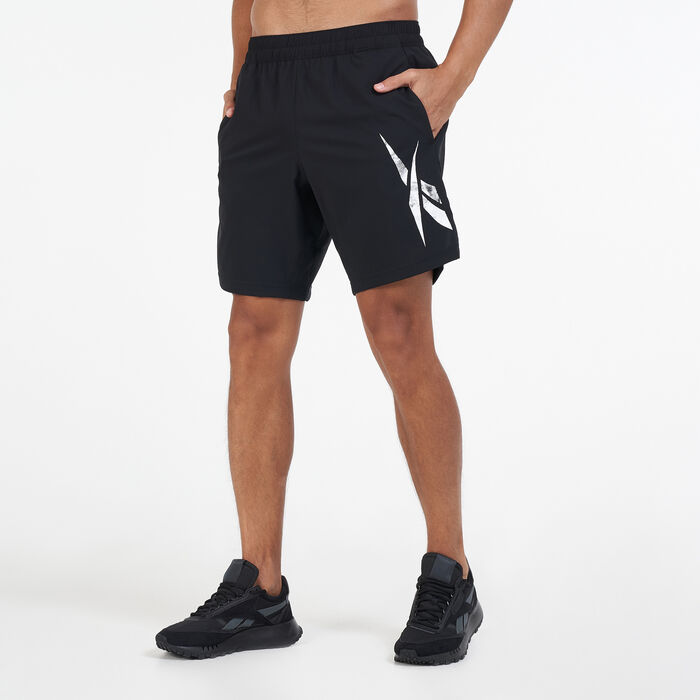 Men's Workout Ready Graphic Shorts Men's Workout Ready Graphic Shorts image number 0