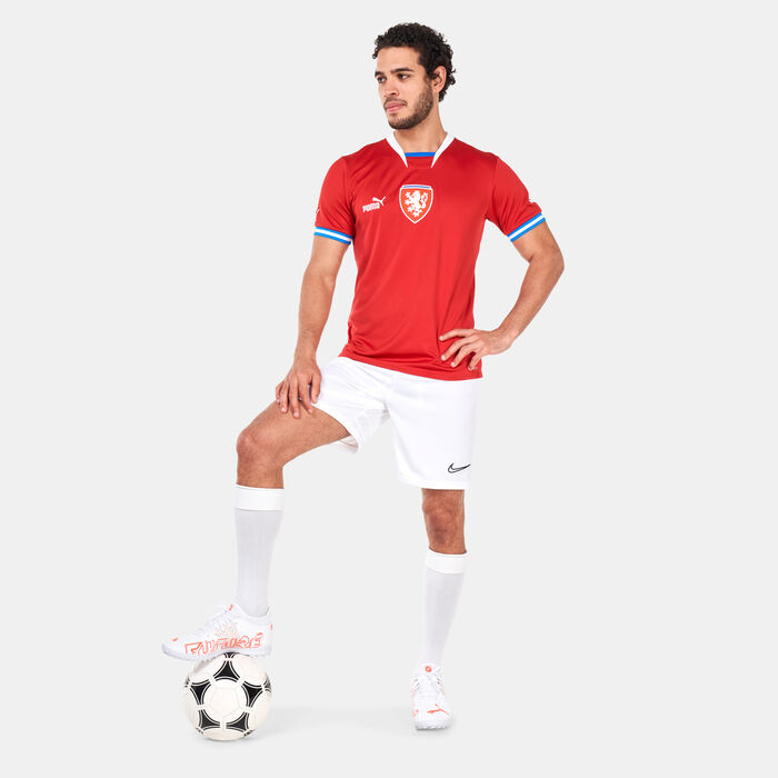 Men's Czech Republic Home Official Jersey image number 2