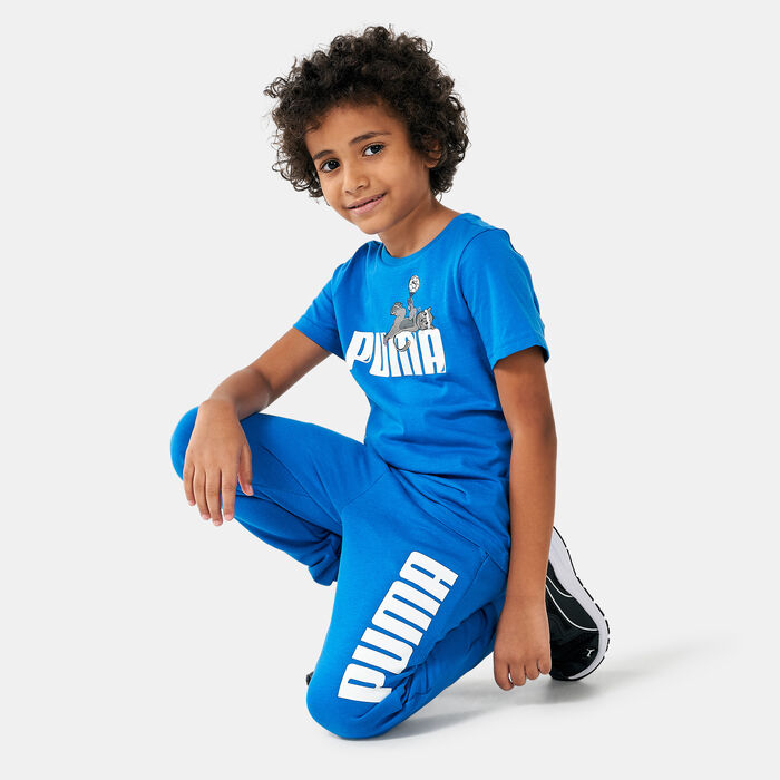 Kids' LIL PUMA Sweatpants (Younger Kids) Kids' LIL PUMA Sweatpants (Younger Kids) image number 2
