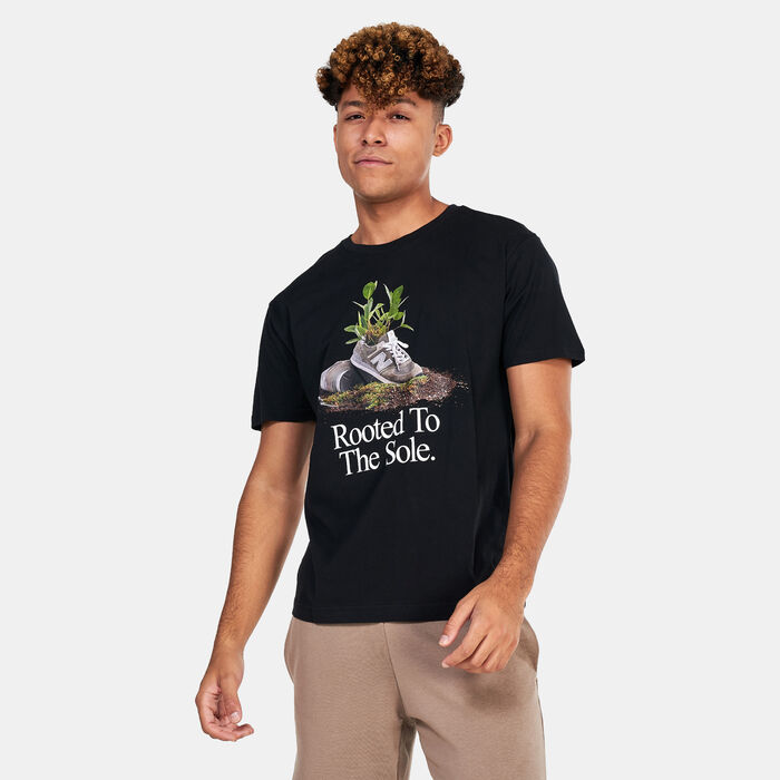 Men's NB Athletics Legacies Rooted T-Shirt Men's NB Athletics Legacies Rooted T-Shirt image number 0