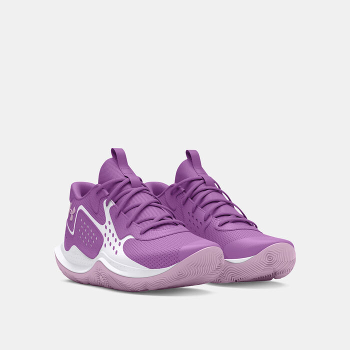 Kids' UA Jet 23 Basketball Shoes Kids' UA Jet 23 Basketball Shoes image number 1