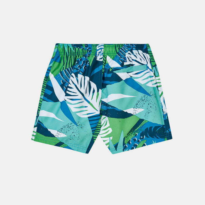 Kids' Print 13 Swim Shorts Kids' Print 13 Swim Shorts image number 1