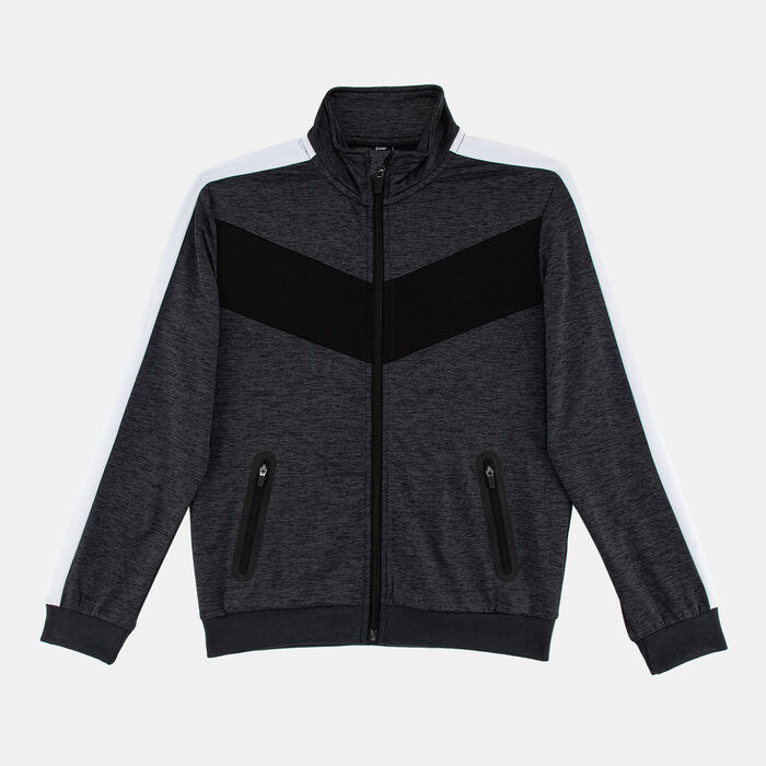 Kids' Colourblock Bomber Jacket image number 0