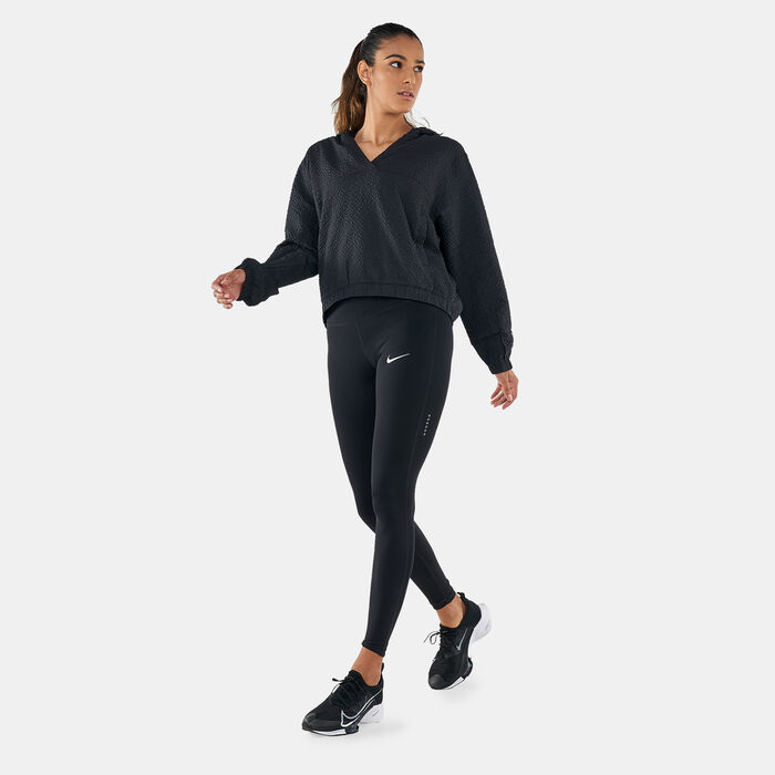 Women's Icon Clash Woven Running Pullover Jacket Women's Icon Clash Woven Running Pullover Jacket image number 2