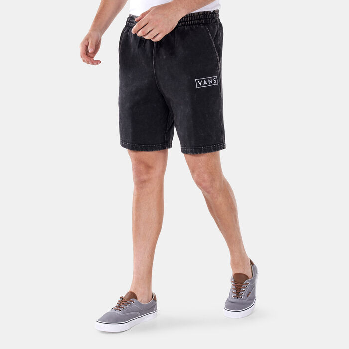 Men's Mineral Wash Loose Fleece Shorts image number 0