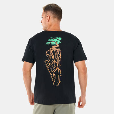 Men's Essentials Roots Graphic T-Shirt