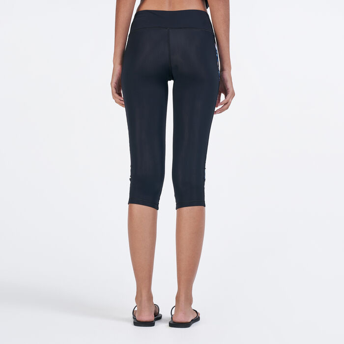 Women's 3/4 Swimming Leggings image number 1
