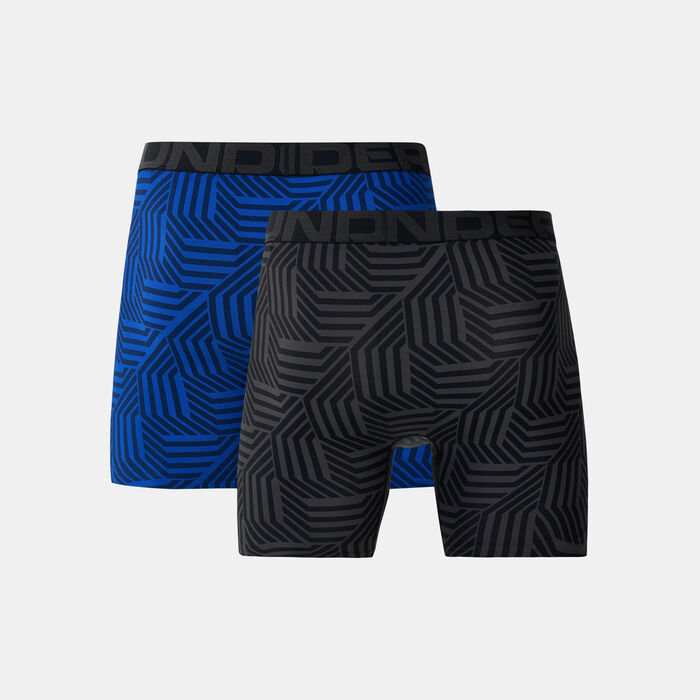 Men's Tech™ 6-Inch Boxerjock® Boxers (2 Pack) Men's Tech™ 6-Inch Boxerjock® Boxers (2 Pack) image number 1