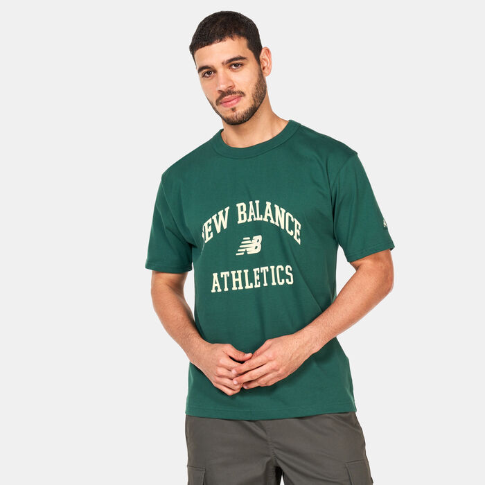Men's NB Essentials Varsity Oversized T-Shirt Men's NB Essentials Varsity Oversized T-Shirt image number 0
