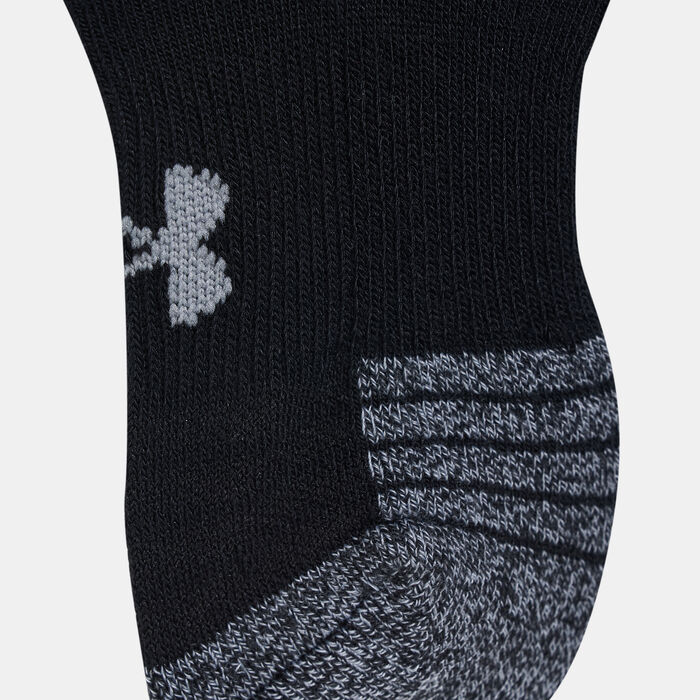 Kids' HeatGear® No-Show Socks (Older Kids) - 3 Pack image number 1