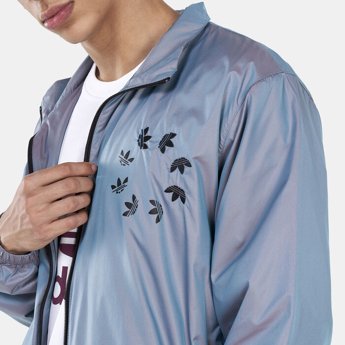Men's Adicolor Shattered Trefoil Track Jacket Men's Adicolor Shattered Trefoil Track Jacket image number 3
