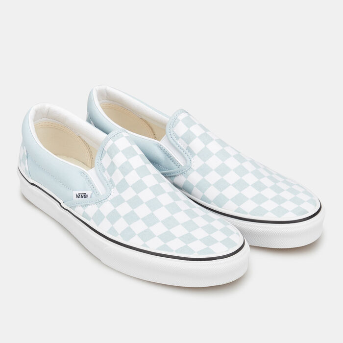 Checkerboard Classic Slip-On Unisex Shoe Checkerboard Classic Slip-On Unisex Shoe image number 1