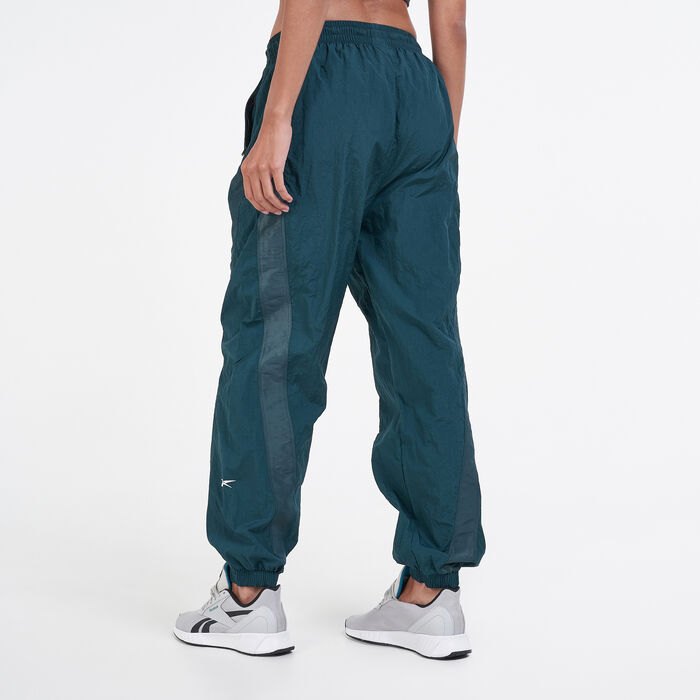 Women's Shiny Woven Pants Women's Shiny Woven Pants image number 1