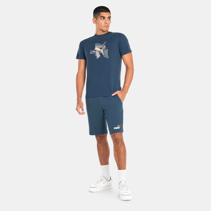 Men's Essentials+ Two-Tone Shorts Men's Essentials+ Two-Tone Shorts image number 2