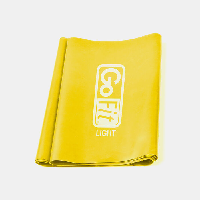 Light Latex-Free Flat Resistance Band Light Latex-Free Flat Resistance Band image number 0