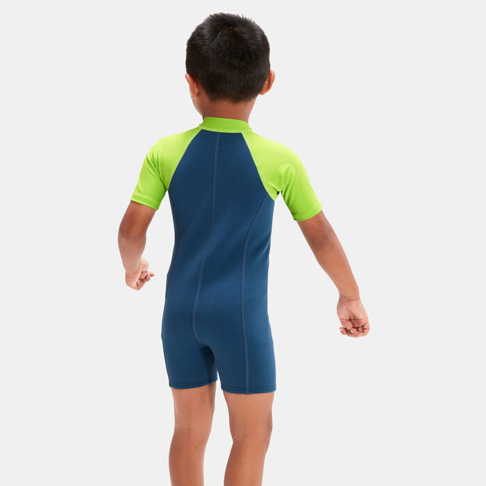 Kids' Learn to Swim Essential One-Piece Swimsuit Kids' Learn to Swim Essential One-Piece Swimsuit image number 1