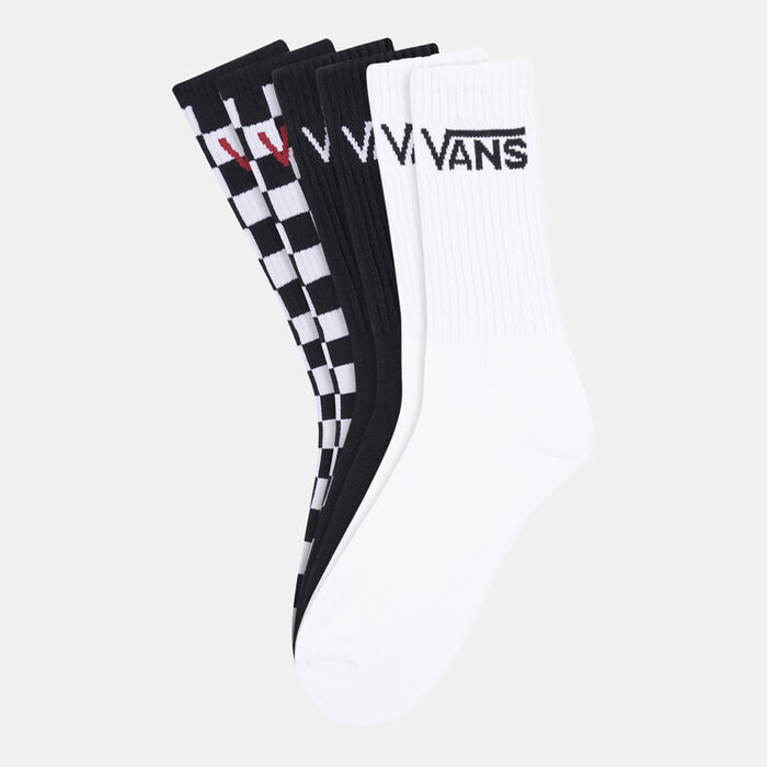 Men's Classic Crew Socks (3 Pack) Men's Classic Crew Socks (3 Pack) image number 0