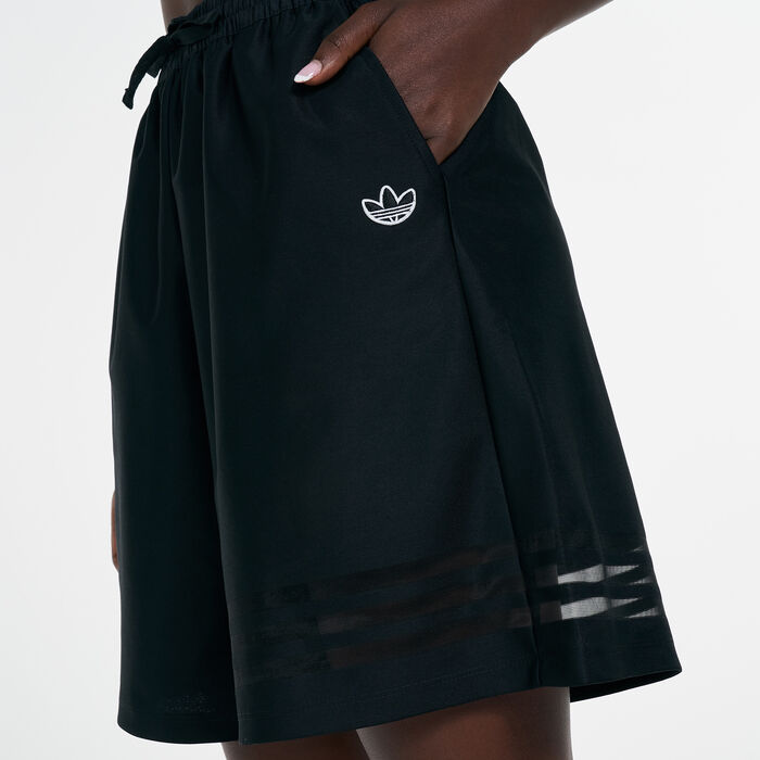 Women's Trefoil Shorts Women's Trefoil Shorts image number 3
