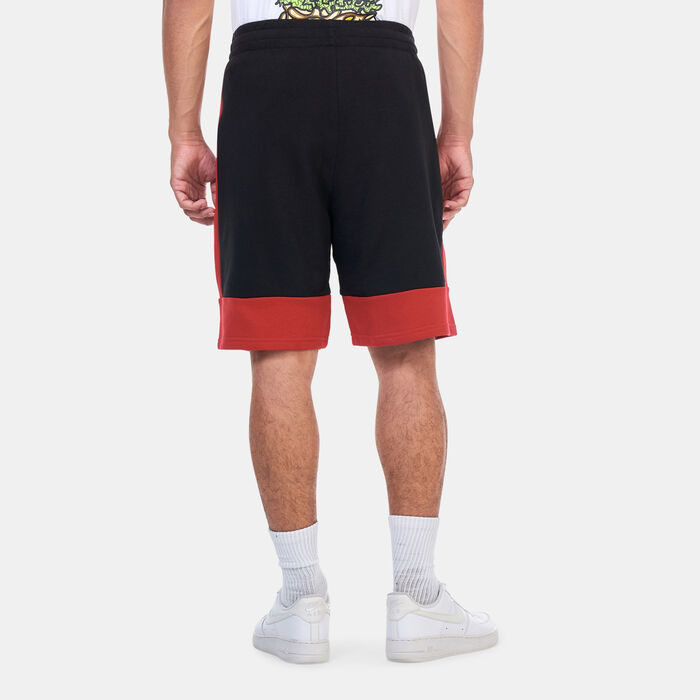 Men's NBA Chicago Bulls Colourblock Shorts Men's NBA Chicago Bulls Colourblock Shorts image number 1