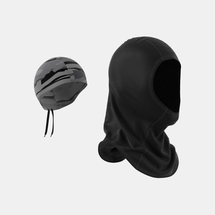 Women's Thebe Magugu Swim Hijab Women's Thebe Magugu Swim Hijab image number 2