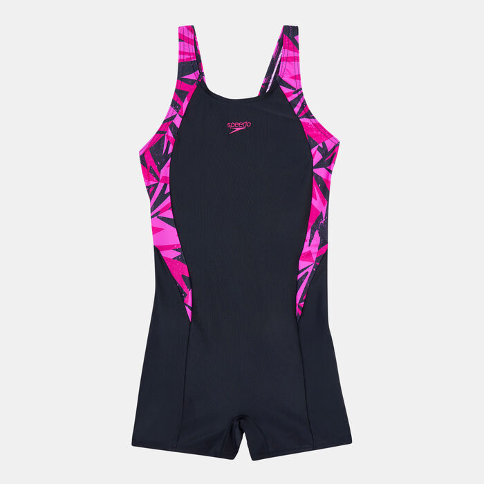 Kids' Hyper Boom Splice Swimming Legsuit Kids' Hyper Boom Splice Swimming Legsuit image number 0