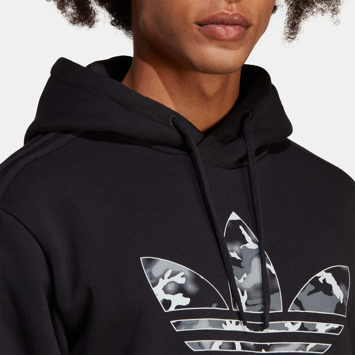 Men's Graphics Camo Infill Hoodie Men's Graphics Camo Infill Hoodie image number 3