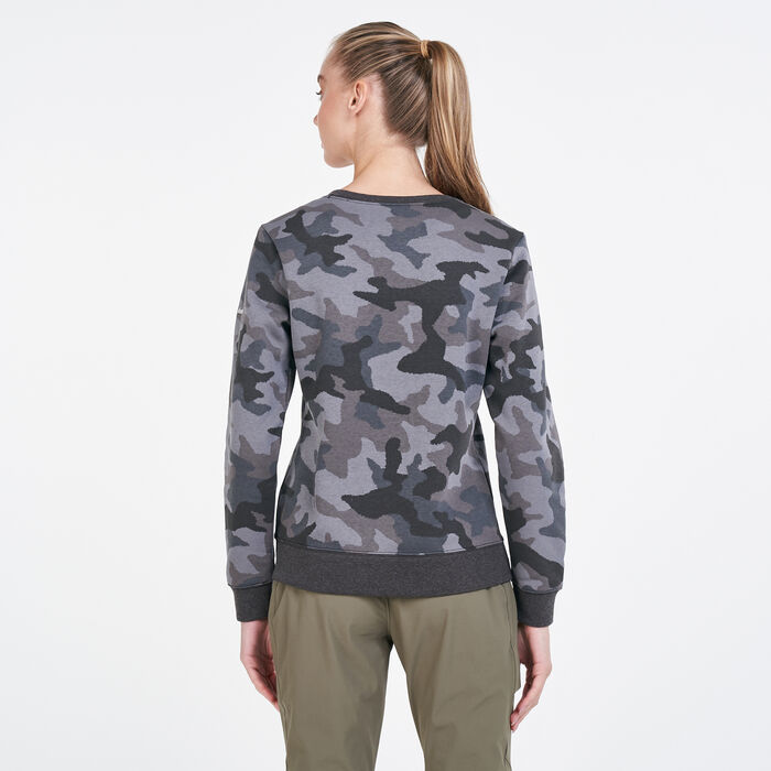 Women's Logo Printed Sweatshirt Women's Logo Printed Sweatshirt image number 1