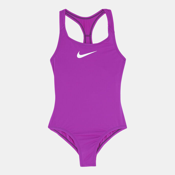 Kids' Racerback 1-Piece Swimsuit (Older Kids) Kids' Racerback 1-Piece Swimsuit (Older Kids) image number 0
