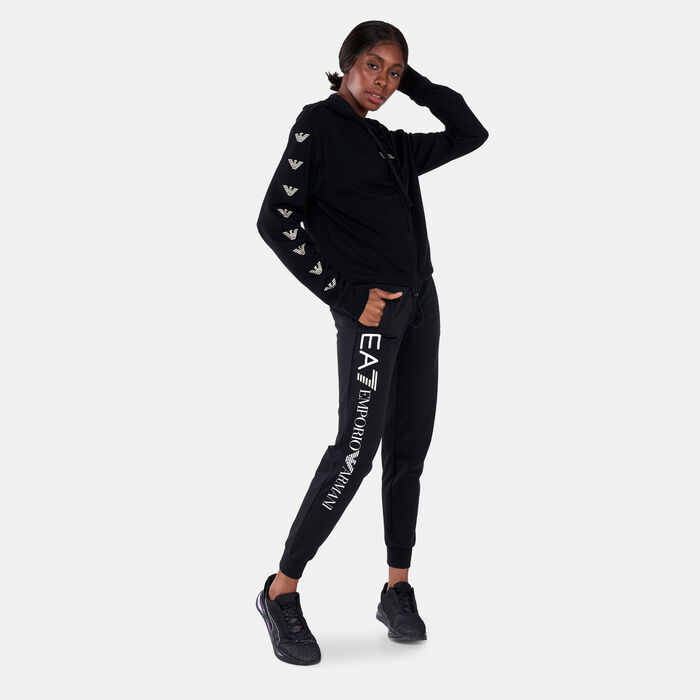 Women's Train Logo Series Crop Sweatshirt image number 2