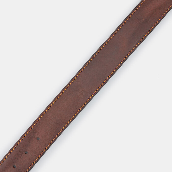 Men's Contrast Stitch Belt Men's Contrast Stitch Belt image number 2