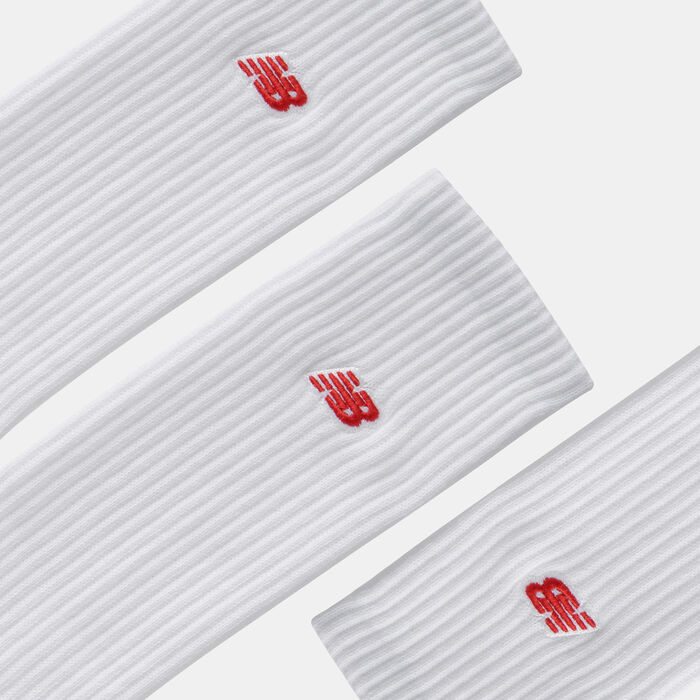 Patch Logo Crew Socks (3 Pairs) Patch Logo Crew Socks (3 Pairs) image number 1