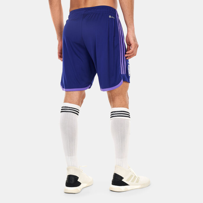 Men's Argentina Stadium Away Shorts - 2022 image number 1