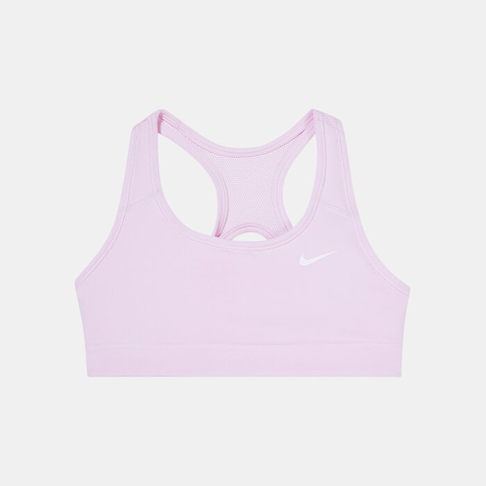 Kids' Swoosh Reversible Sports Bra (Older Kids) Kids' Swoosh Reversible Sports Bra (Older Kids) image number 2